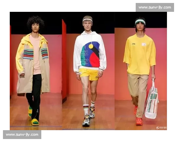 创新运动服装设计引领健康生活方式打造舒适时尚的运动潮流新风尚